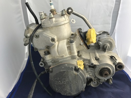 モトクロス　スズキ　RM-250cc 2007  エンジン