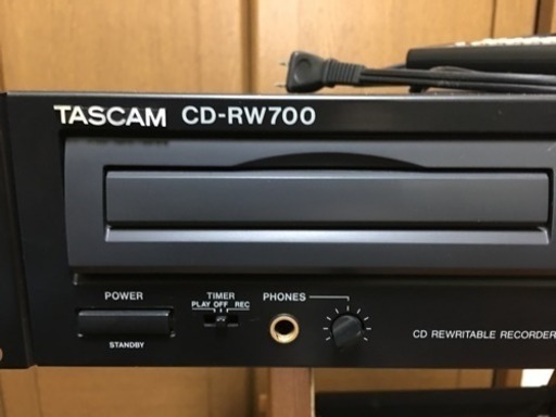 TASCAM CD-RW700 ジャンク