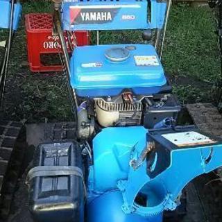 除雪機 ヤマハ 