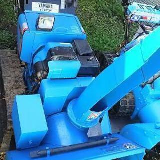 除雪機 ヤマハ  エアー付き！！