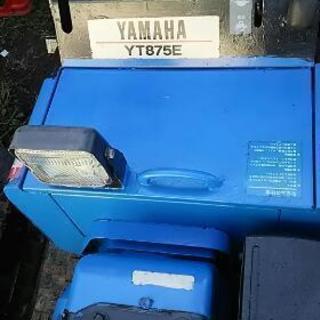 除雪機 ヤマハ  エアー付き！！