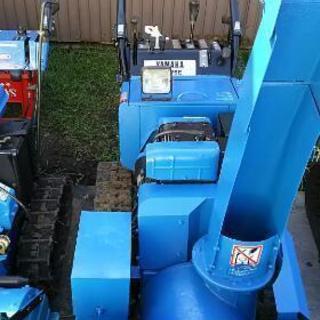 除雪機 ヤマハ  エアー付き！！