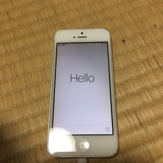 iPhone5 32G au