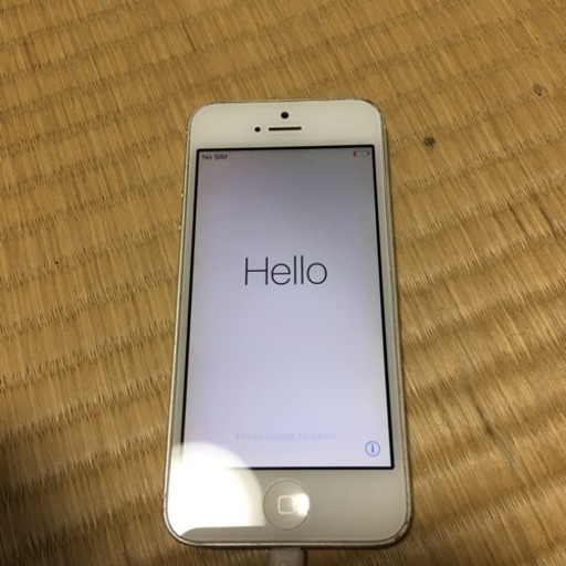 iPhone5 32G シルバー13000⇨10000円値下げ