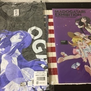 【化物語】MADOGATARI展限定Tシャツ