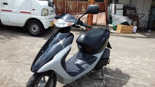 《決まりました》☆☆ホンダスマートディオAF56　黒　機関良好♪