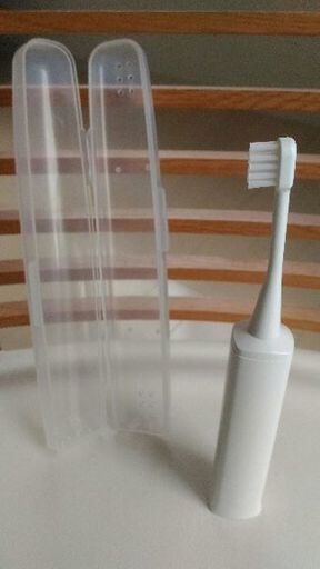 赤ちゃん用ハピカ電動歯ブラシ0 2歳向け水だけできれいにみがける本体と未使用替ブラシ1本セット ななお 相模原のベビー用品 洗浄 衛生用品 の中古あげます 譲ります ジモティーで不用品の処分 赤ちゃん用ハピカ電動歯ブラシ0 2歳向け水だけできれいにみがける本体と未使用替ブラシ1本セット ななお 相模原のベビー用品 洗浄 衛生用品 の中古あげます 譲ります ジモティーで不用品の処分