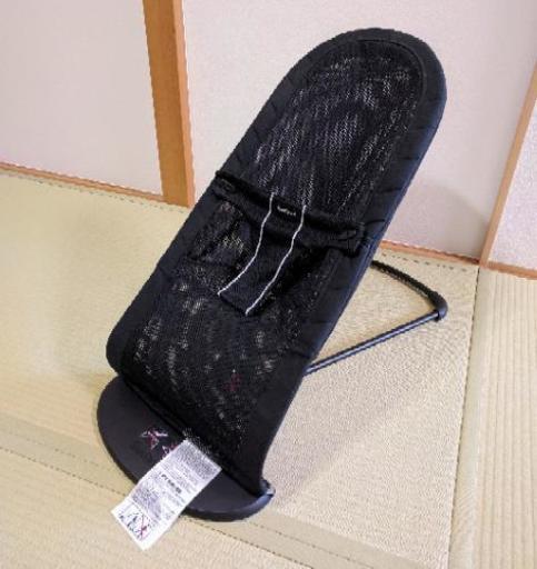 ［美品］ベビービョルンのメッシュバウンサー