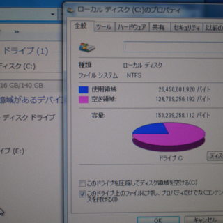 ディスクトップパソコン　FUJITSU FMV-ESPRIMO D5290