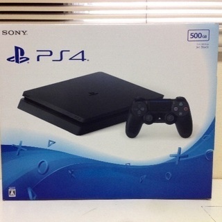 プレステ4 新品未開封 プレステ4 500GB ジェットブラック