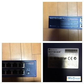 RTX-1000 ヤマハルーター 24台FS524ネットギア スイッチハブ