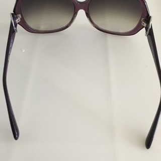 千 BVLGARI ブルガリ サングラス パープル 紫 レディース 美品 BV8074 ...