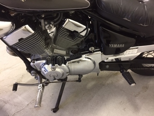 ビラーゴ250 ツートンカラー 希少 実動車