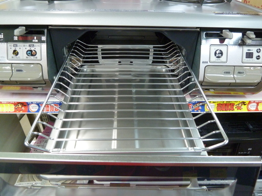 【ハンズクラフト博多店】Rinnai リンナイ ガスコンロ LPガス プロパンガス用 RTS-M630VFTS-TR 2008年製 中古品 美品 一カ月保証