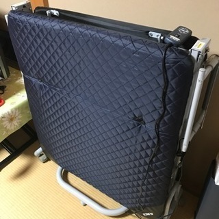 電動折りたたみベッド アルインコ製