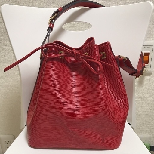 美品♡ルイヴィトン ノエ エピ 赤