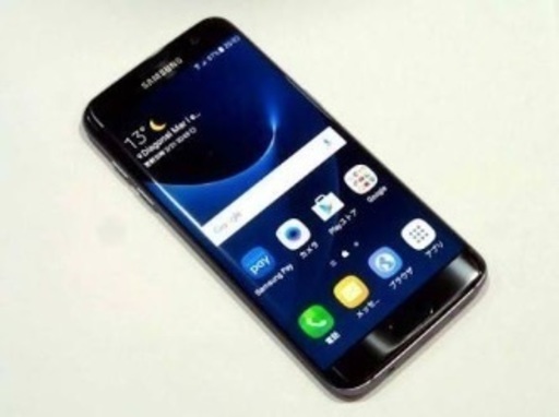 本日中のみ Galaxy s7 edge 美品 海外版 SIMフリー