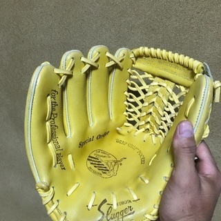 クボタスラッガーグローブ左投げ用