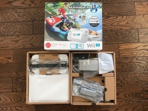 Wiiu マリオカート8 セット 同梱版 シン 西馬込のテレビゲームの中古あげます 譲ります ジモティーで不用品の処分