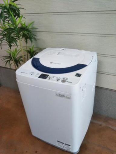 2013年製/SHARP/5.5kg洗濯機☆多機能です！