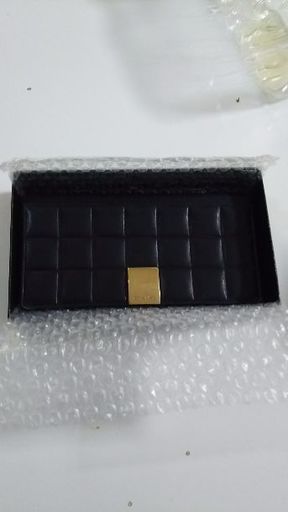 CHANEL チョコバー 長財布 本物正規品