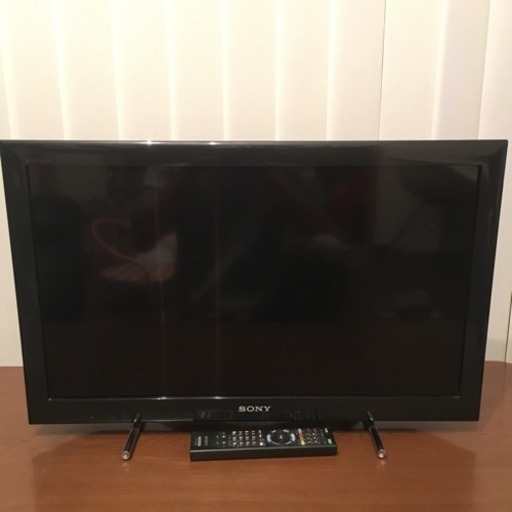 SONY 26型液晶テレビ BRAVIA ブラビア KDL-26EX540 リモコン付 ソニー 動作品