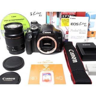 スマホに送れるwifiSD付き★Canon Kiss X2♪