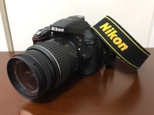Nikon D5300 18-55 VR IIレンズキット