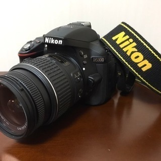 Nikon D5300 18-55 VR IIレンズキット