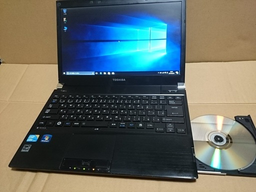 SSD 256G Dynabook R732/G i5 3340M 薄型13インチ美品
