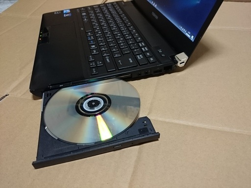 SSD 256G Dynabook R732/G i5 3340M 薄型13インチ美品