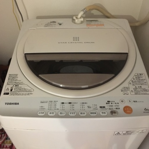 TOSHIBA   AW  60GL  6kg 洗濯機