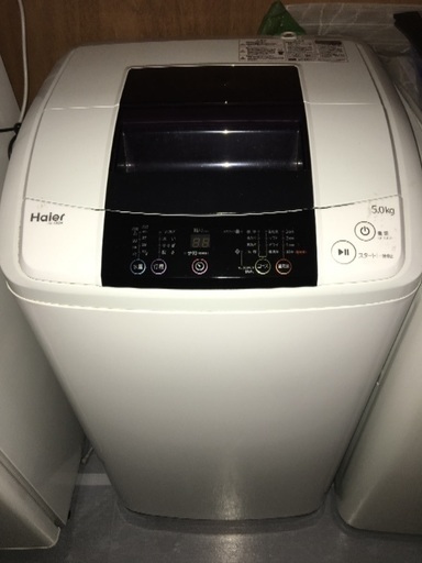 特価‼️【取付無料‼️】ハイアール 5.0Kg 洗濯機