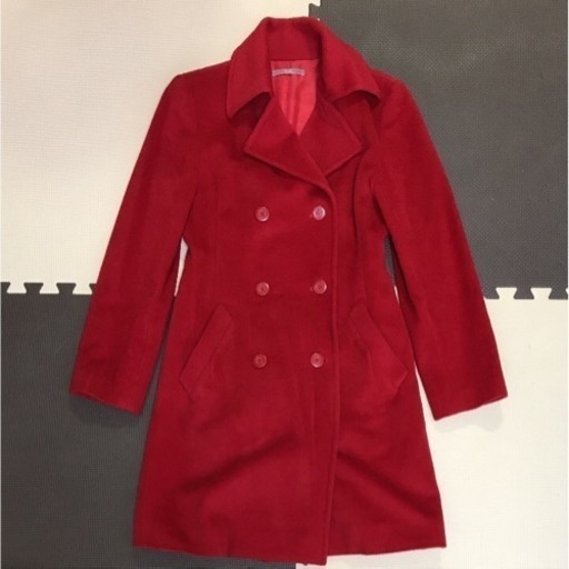 Ipip Interplanet インタープラネット 赤 コート K Chan 桂のコート レディース の中古 古着あげます 譲ります ジモティーで不用品の処分