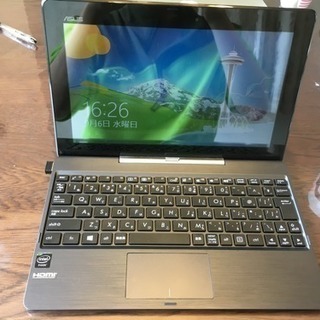 ASUS ノートPC+タブレット兼用