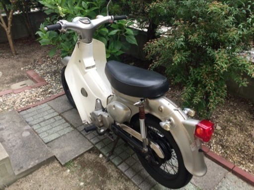 ホンダ 値下げ！ リトルカブ 50 バーハン化セットスーパーカブ