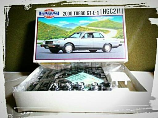 〈未組〉 1/24 ザ・スカイライン［ジャパン4ドア2000ターボGT -E・S ］