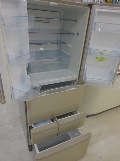 取りに来れる方限定！TOSHIBA(トウシバ)の6ドア冷蔵庫　481L　2013年製　GR-F48FS