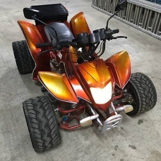 ATV四輪バギー(ミニカー登録50cc)