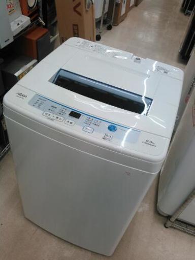 2017年 美品 AQUA アクア 6キロ洗濯機 AQW-S601