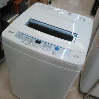 2017年 美品 AQUA アクア 6キロ洗濯機 AQW-S601 www.domosvoipir.cl