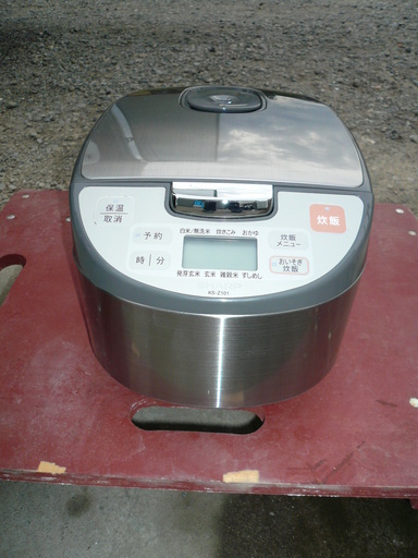 シャープ SHRAP 炊飯ジャー5合炊き2015年製 KS-Z101