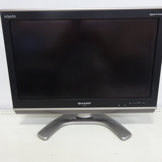 取りに来れる方限定！SHARP（シャープ)の20インチ液晶テレビ...