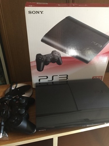 PS3本体＋ソフト2本