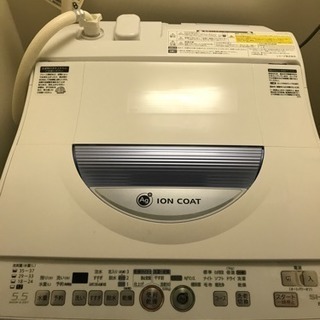 SHARP 2014年製 洗濯機