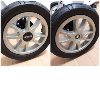 [中古] ペットバギー プリモ 耐荷重30kgまで ブラウン