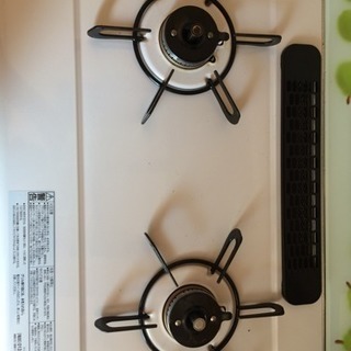 ガス台  ガスコンロ(綺麗)ホース付き