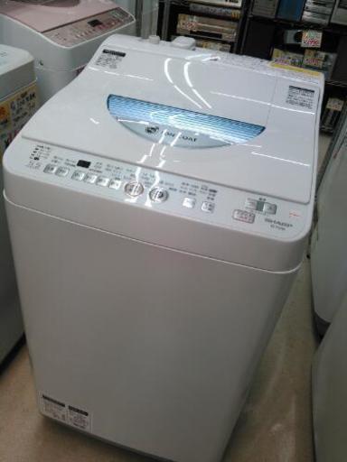 SHARP シャープ 5.5/3キロ 洗濯乾燥機 ES-TG55L 2014年
