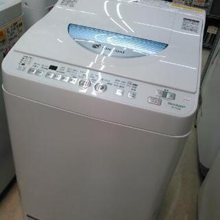 SHARP シャープ 5.5/3キロ 洗濯乾燥機 ES-TG55L 2014年