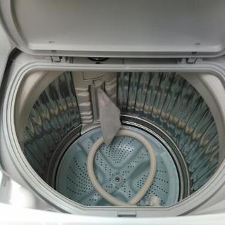 SHARP シャープ 5.5/3キロ 洗濯乾燥機 ES-TG55L 2014年